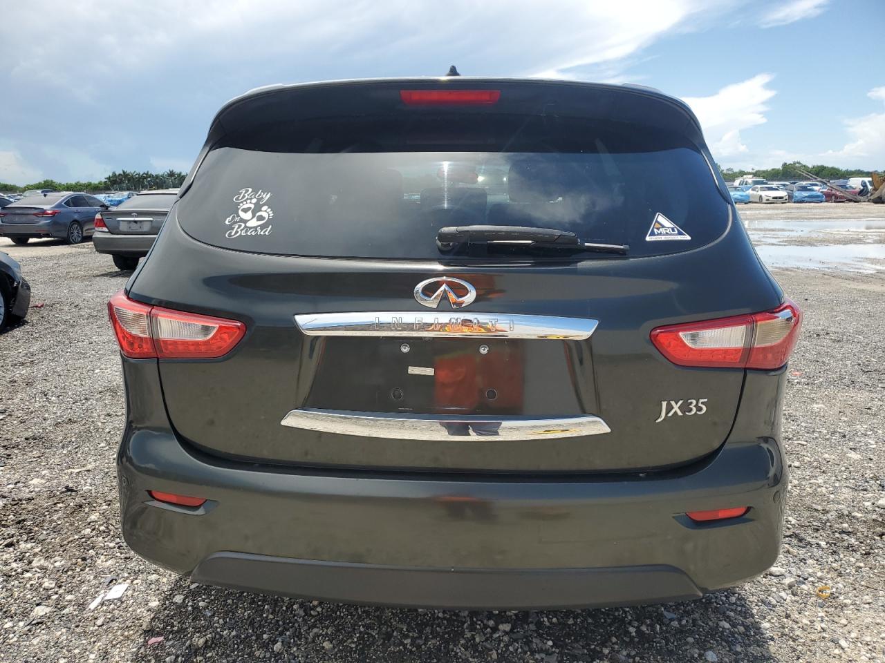 2013 Infiniti Jx35 VIN: 5N1AL0MM7DC353540 Lot: 62336455