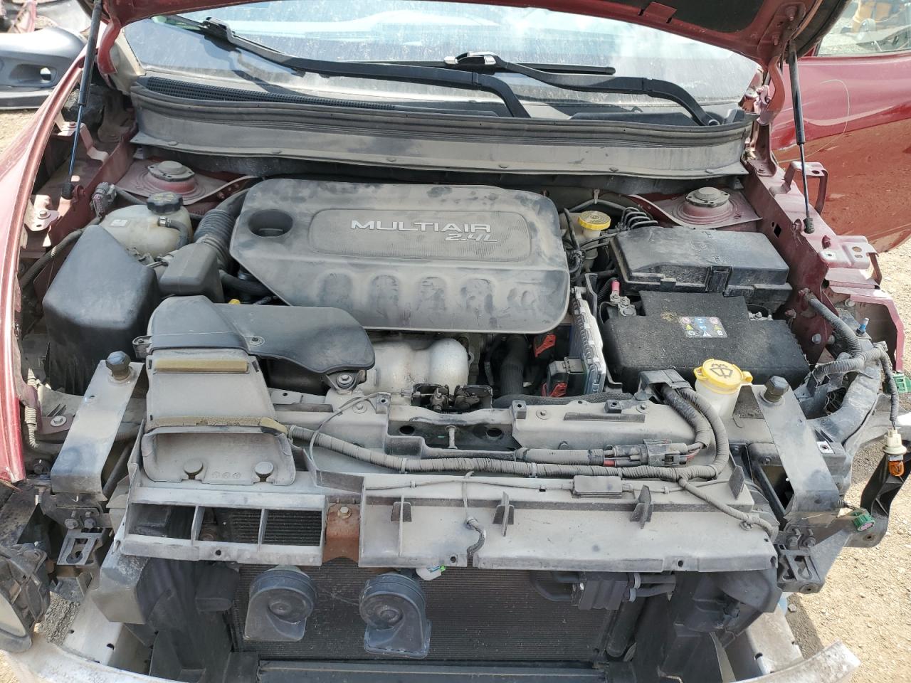 2014 Jeep Cherokee Latitude VIN: 1C4PJMCB8EW176525 Lot: 60784085