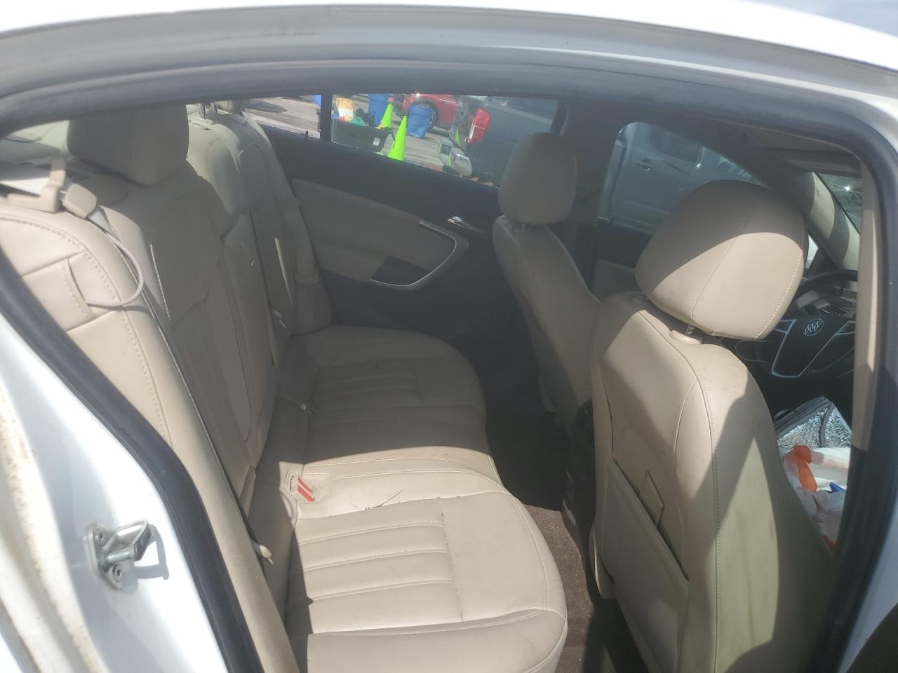 2012 Buick Regal Premium VIN: 2G4GS5EK1C9207843 Lot: 61445745