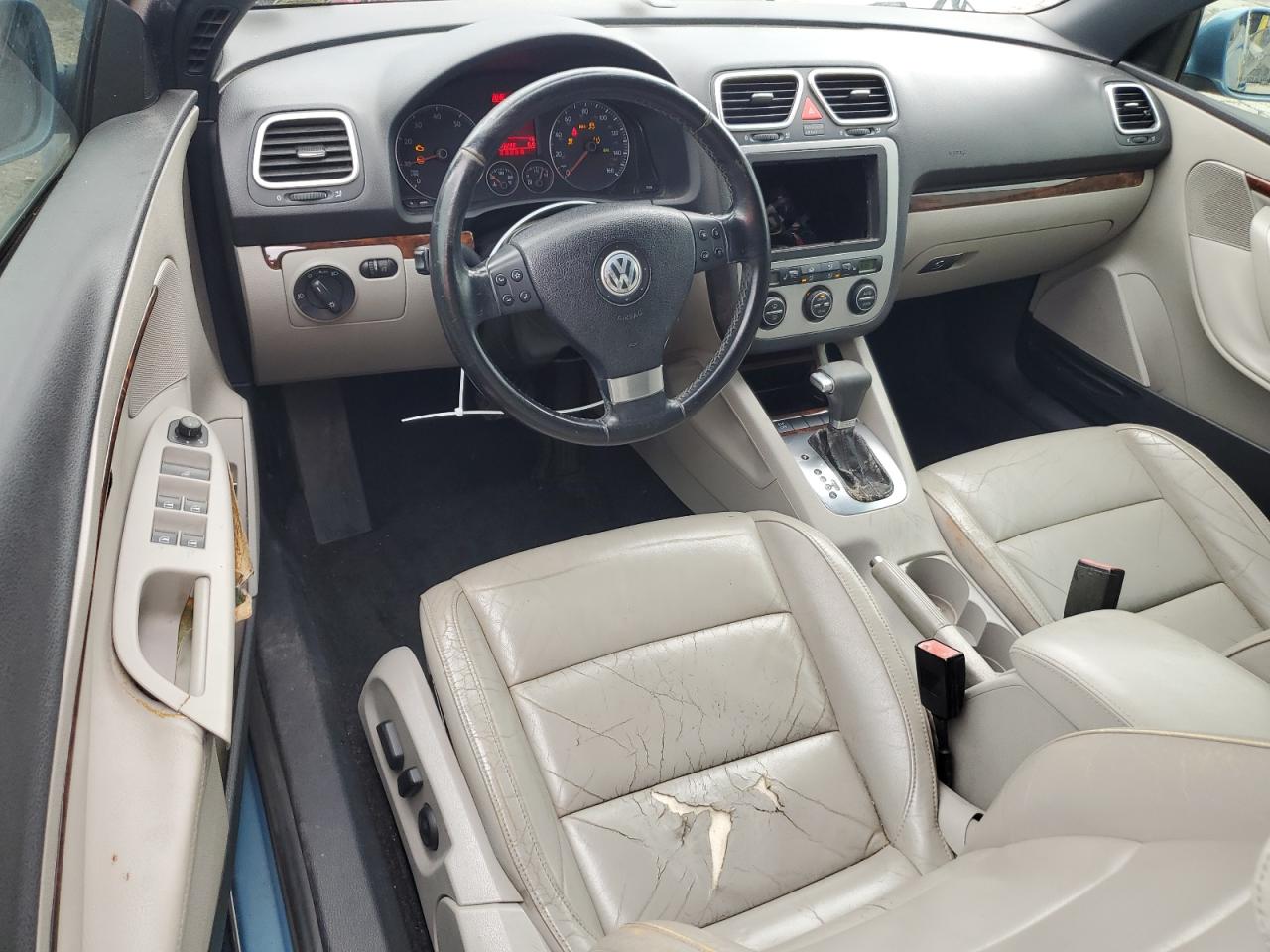 2007 Volkswagen Eos 2.0T Luxury VIN: WVWFA71F97V037628 Lot: 59797865