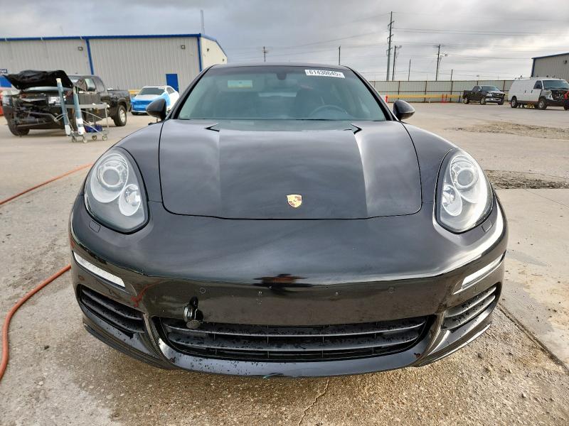  PORSCHE PANAMERA 2015 Black