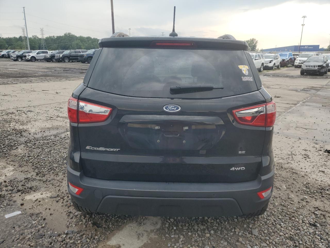 2022 Ford Ecosport Se VIN: MAJ6S3GL2NC463016 Lot: 61960335