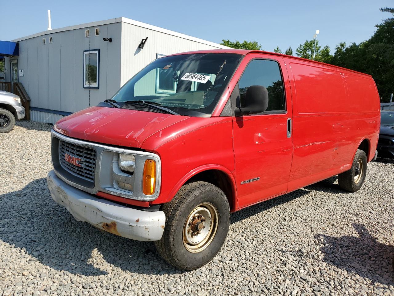 2000 Gmc Savana G3500 იყიდება Lyman-ში, ME - All Over