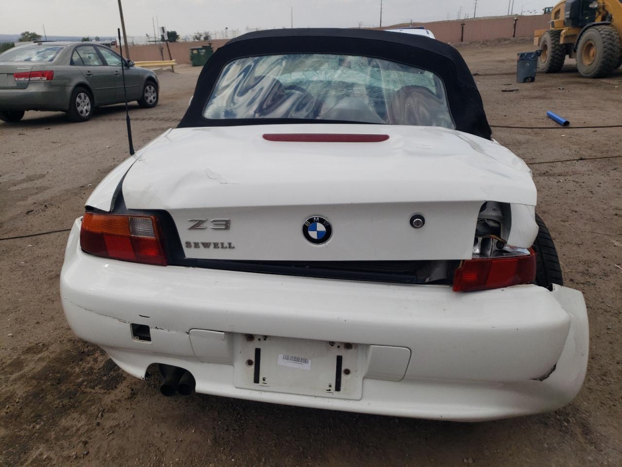 1997 BMW Z3 2.8 VIN: 4USCJ3323VLC05405 Lot: 61487265