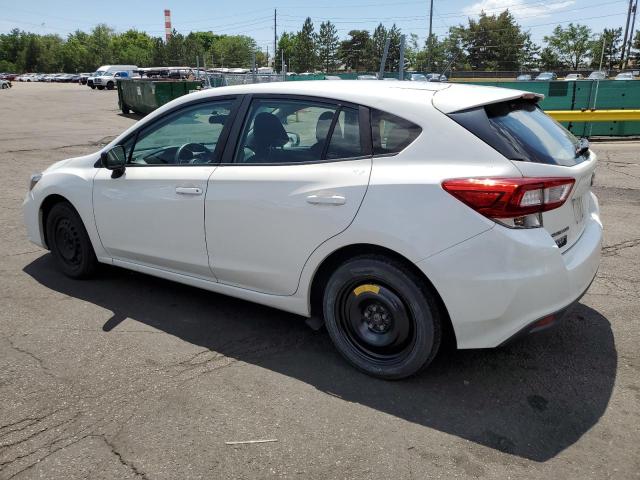  SUBARU IMPREZA 2018 Biały