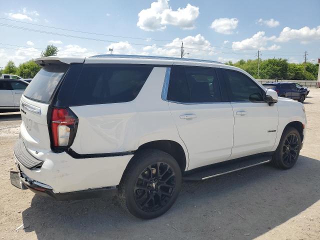  CHEVROLET TAHOE 2022 Білий