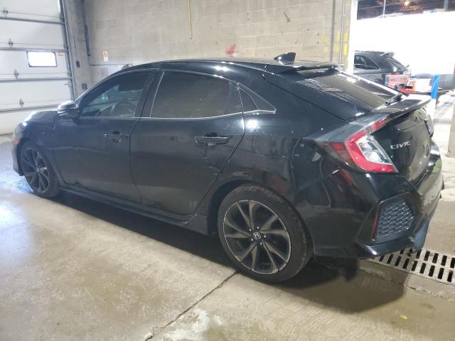  HONDA CIVIC 2018 Black