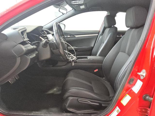  HONDA CIVIC 2019 Czerwony
