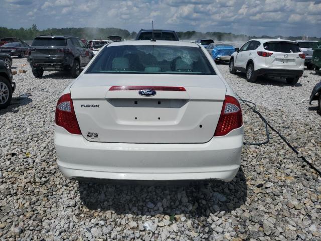  FORD FUSION 2012 White