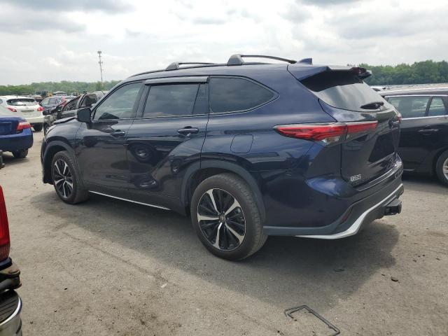  TOYOTA HIGHLANDER 2021 Granatowy
