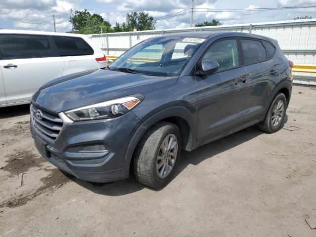 Parquets HYUNDAI TUCSON 2017 Szary