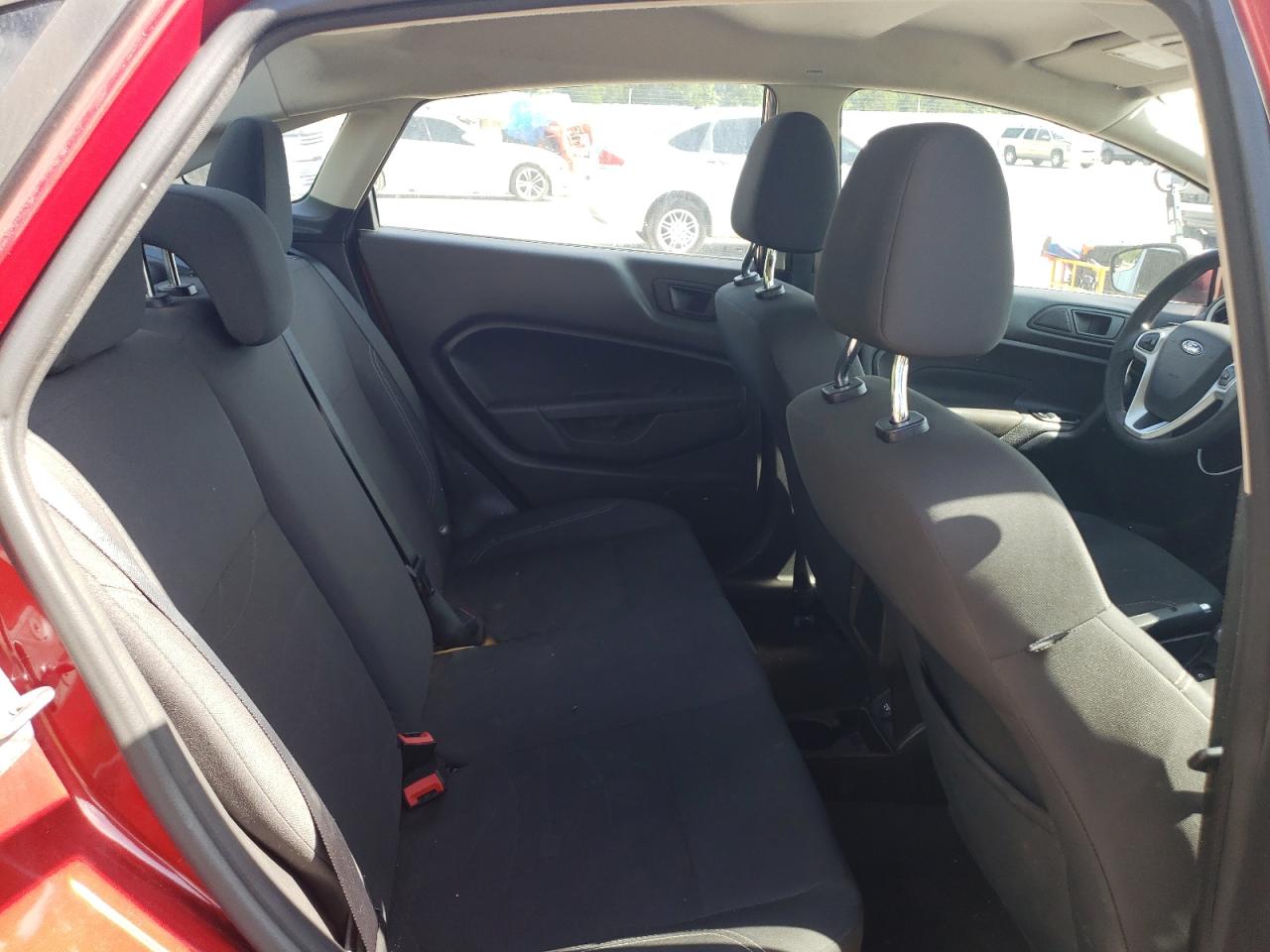 2017 Ford Fiesta Se VIN: 3FADP4BJ3HM172323 Lot: 62481395