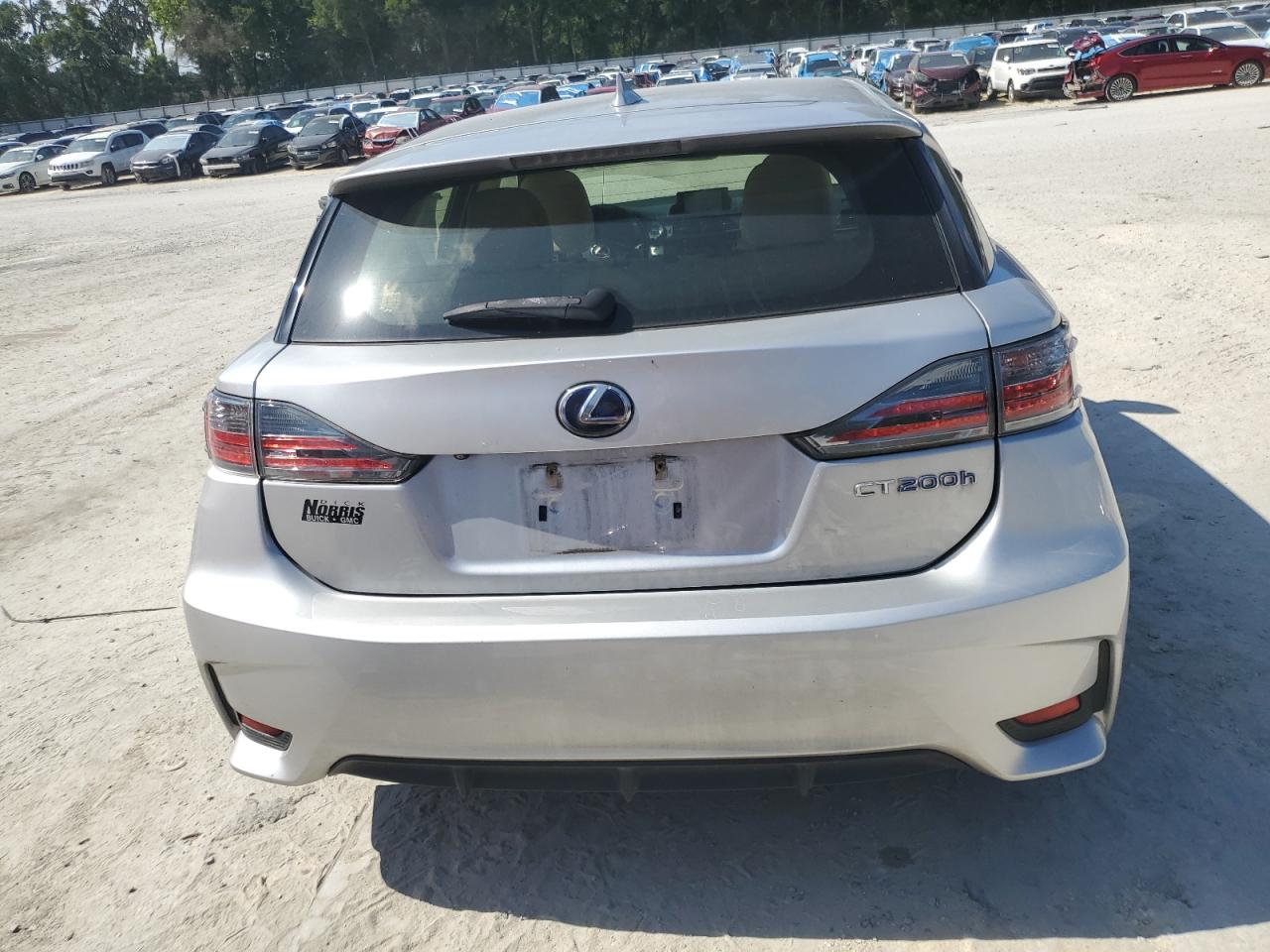 2015 Lexus Ct 200 VIN: JTHKD5BH4F2214644 Lot: 61455725