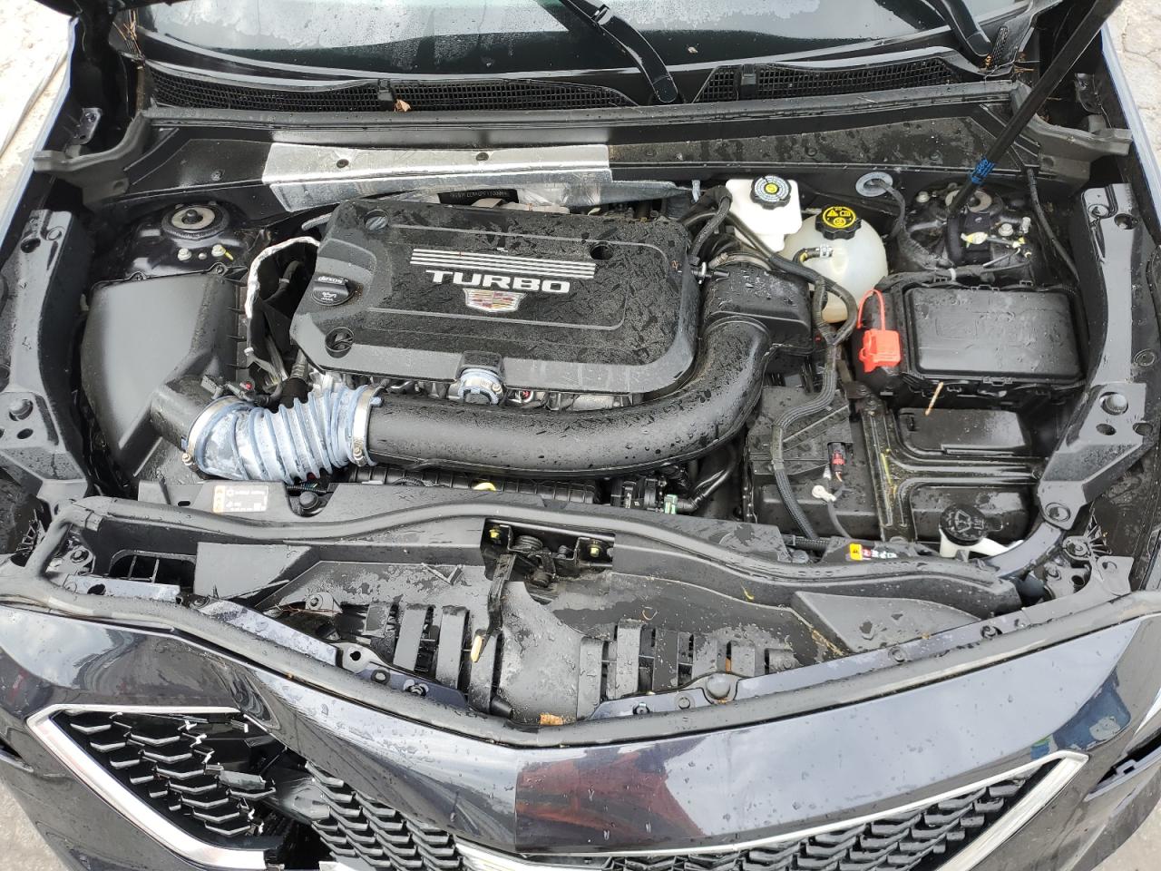 2023 Cadillac Xt4 Sport VIN: 1GYFZER48PF170885 Lot: 60873035