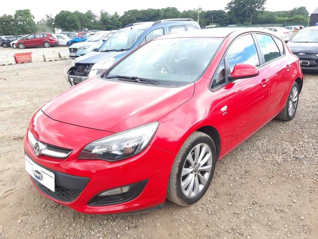 VAUXHALL ASTRA ACTI 2012