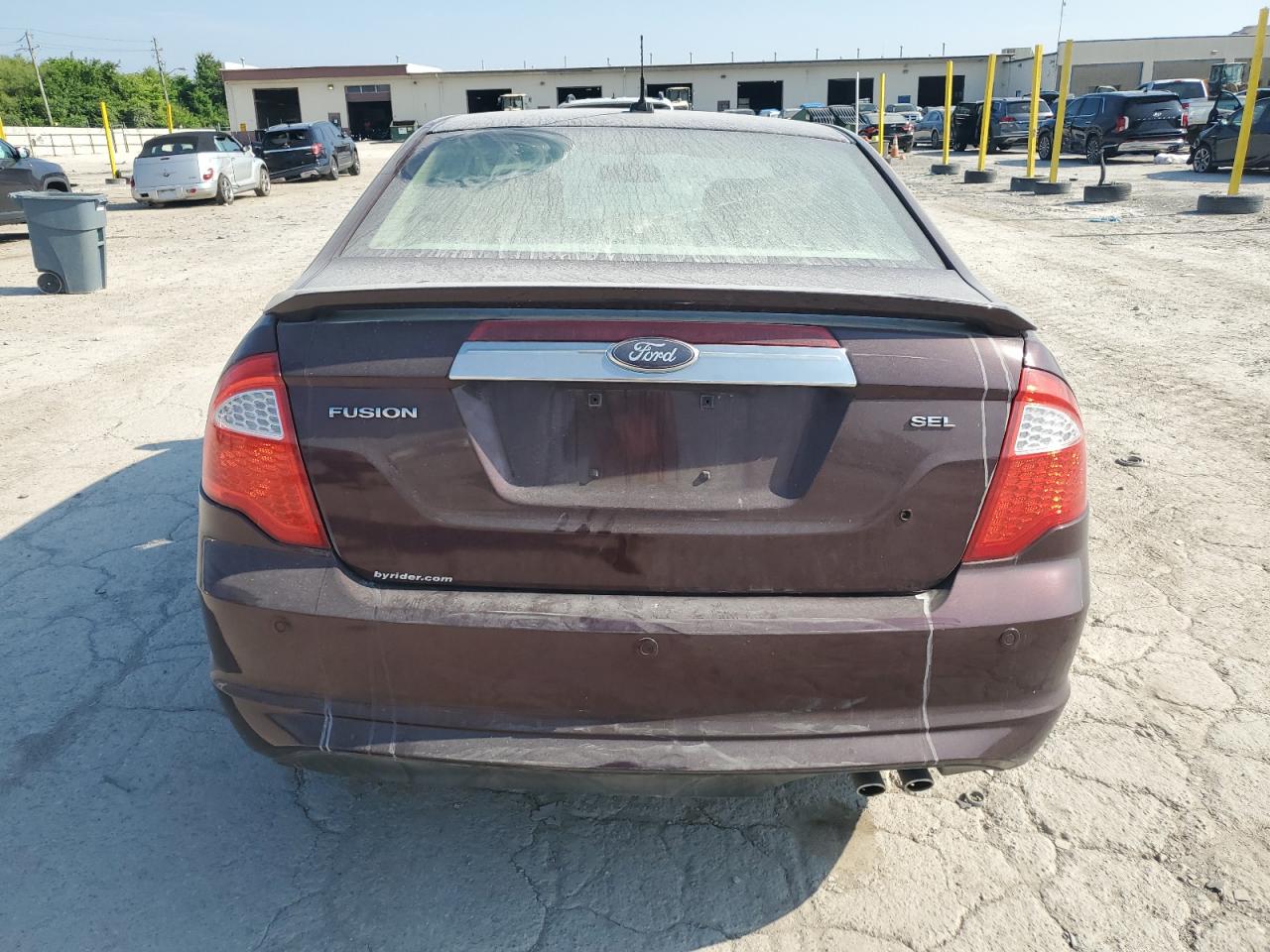 2012 Ford Fusion Sel VIN: 3FAHP0JA2CR416129 Lot: 61929285