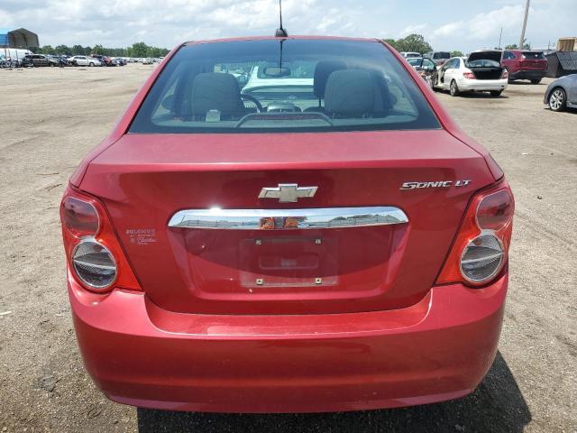  CHEVROLET SONIC 2015 Red