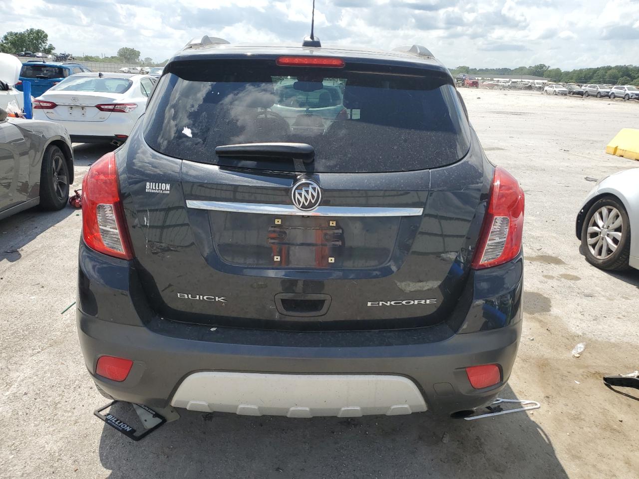 2016 Buick Encore VIN: KL4CJASB8GB635720 Lot: 62837835