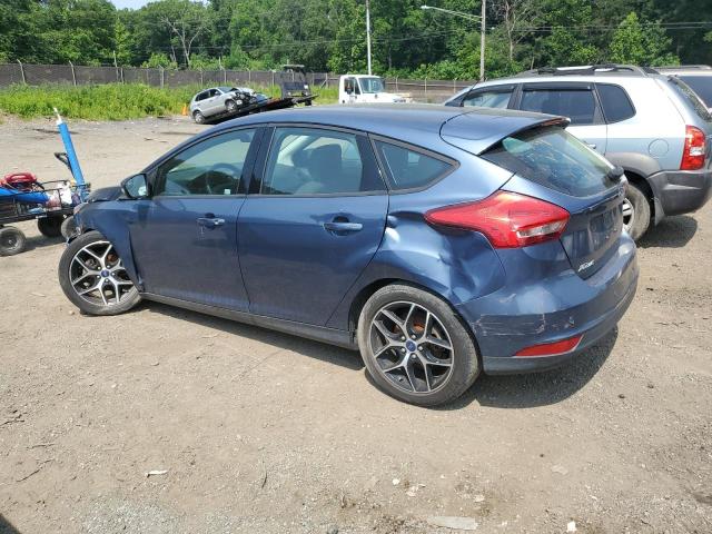  FORD FOCUS 2018 Blue