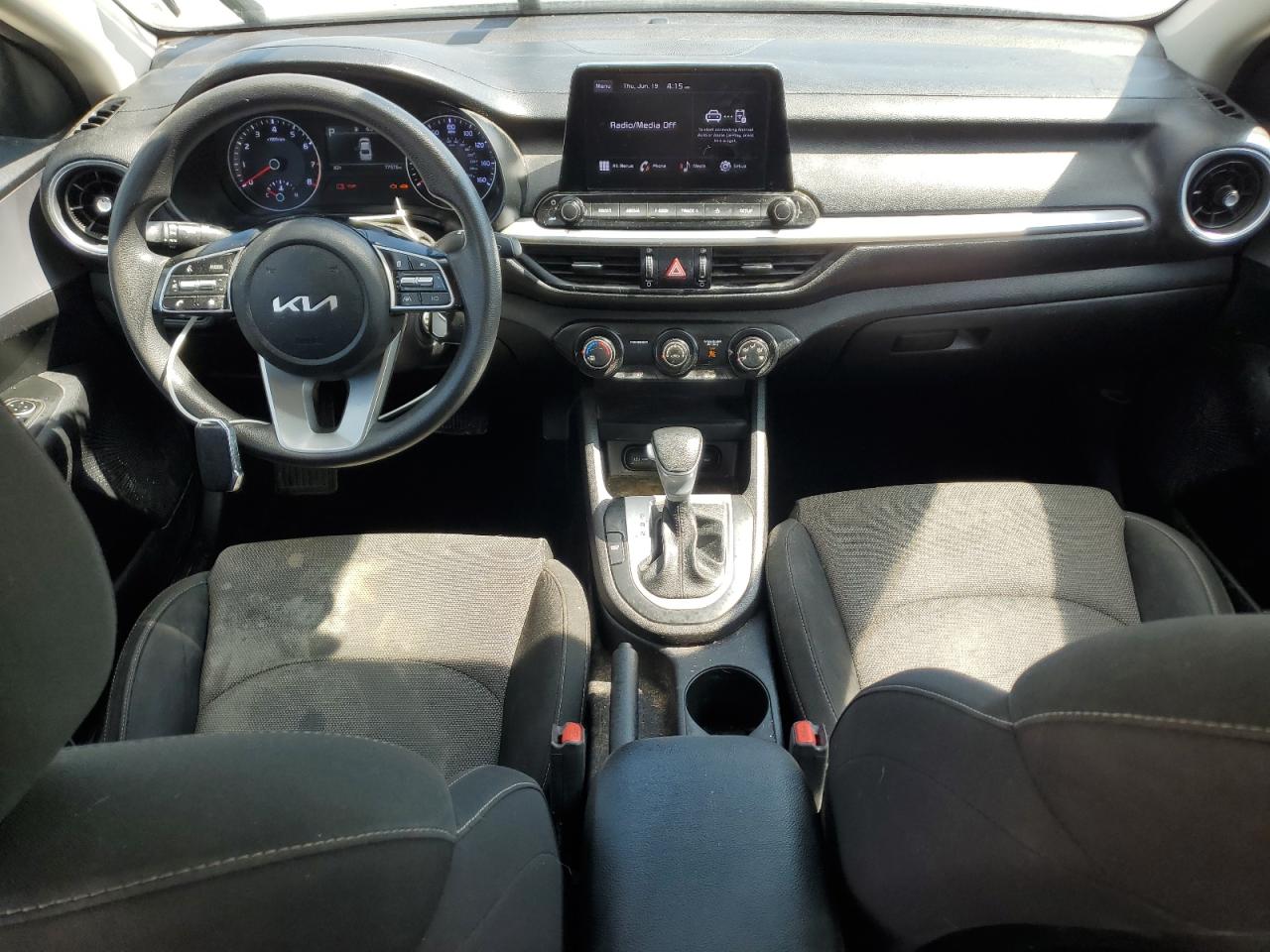 2022 Kia Forte Fe VIN: 3KPF24AD2NE423898 Lot: 61091045