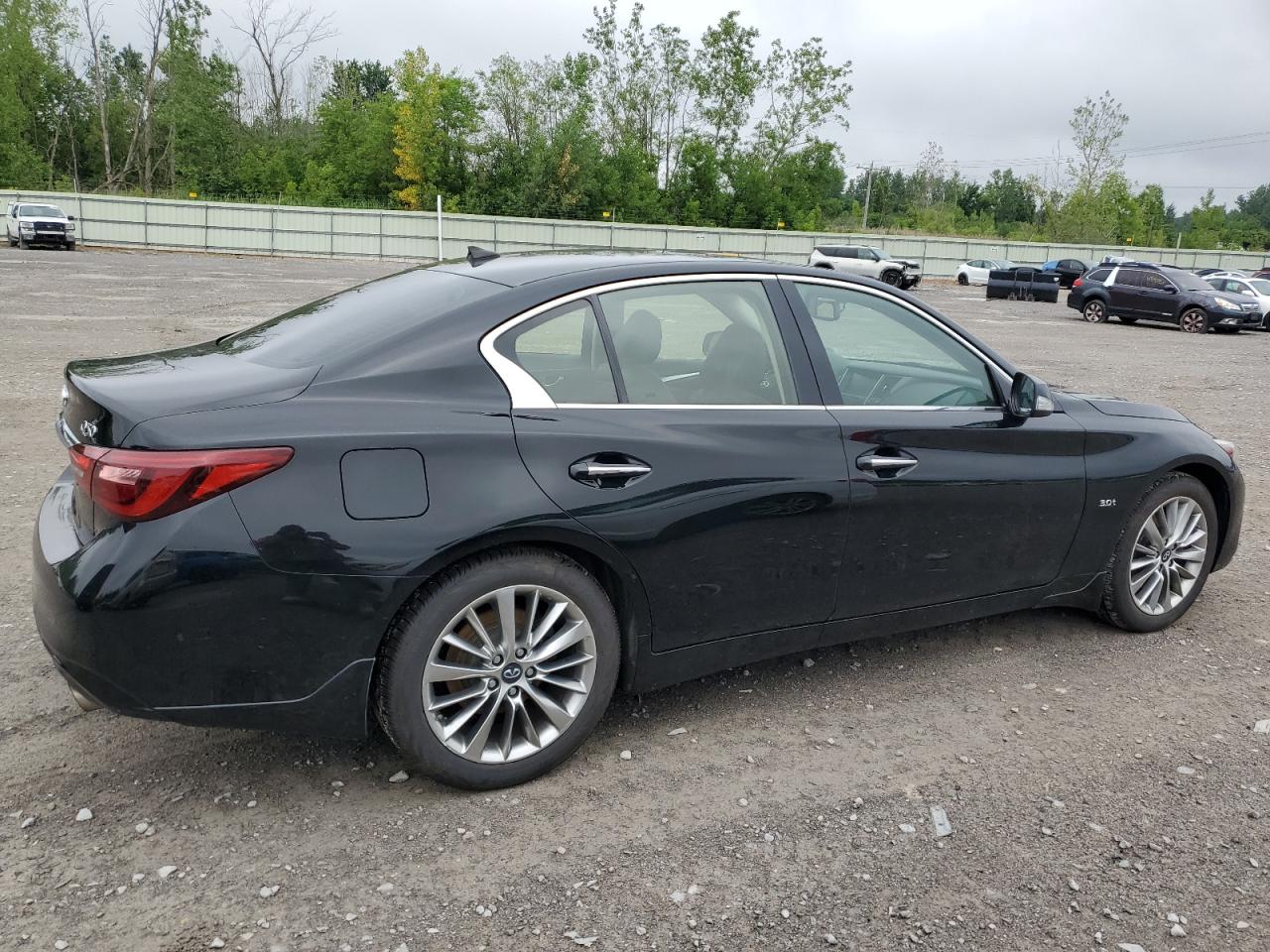 INFINITI Q50 2018 VIN JN1EV7AR9JM444181 zdjęcie 3