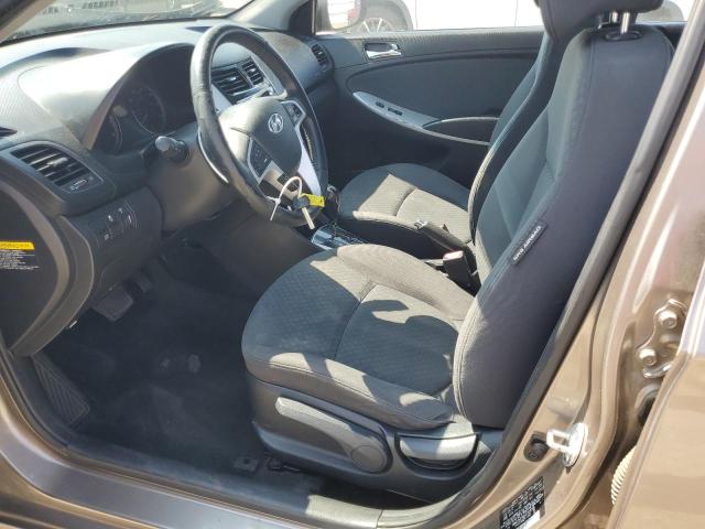  HYUNDAI ACCENT 2013 Złoty