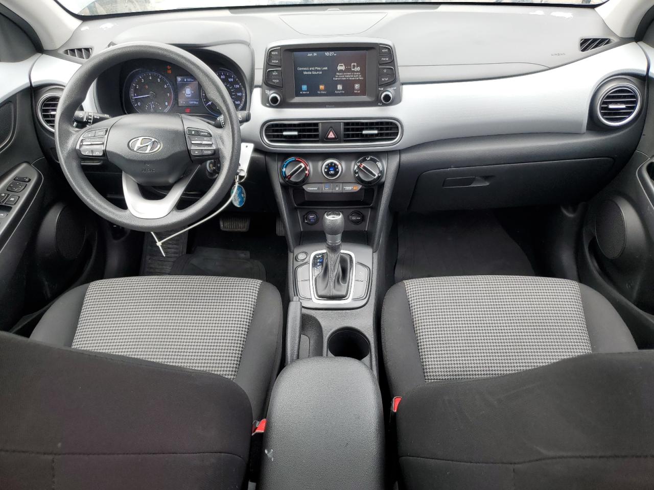 2020 Hyundai Kona Se VIN: KM8K12AA5LU505534 Lot: 61661965
