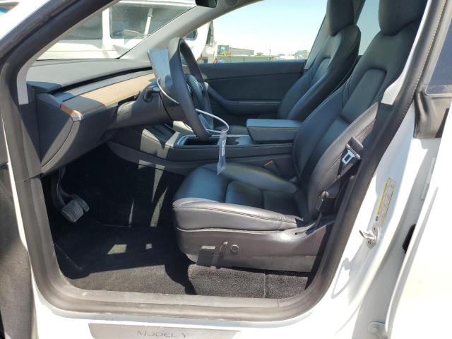  TESLA MODEL Y 2021 Biały