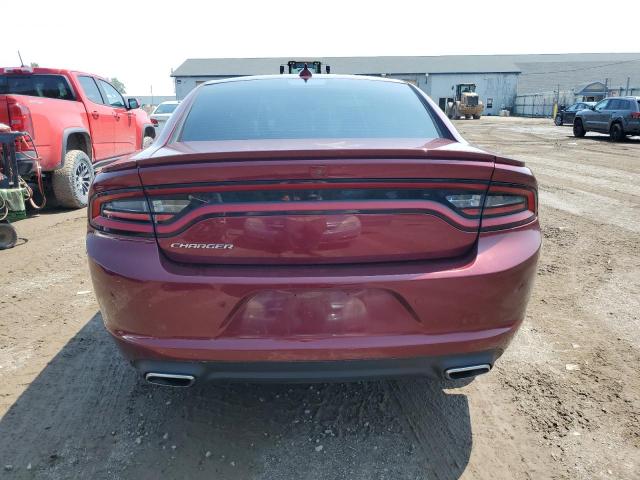  DODGE CHARGER 2018 Красный