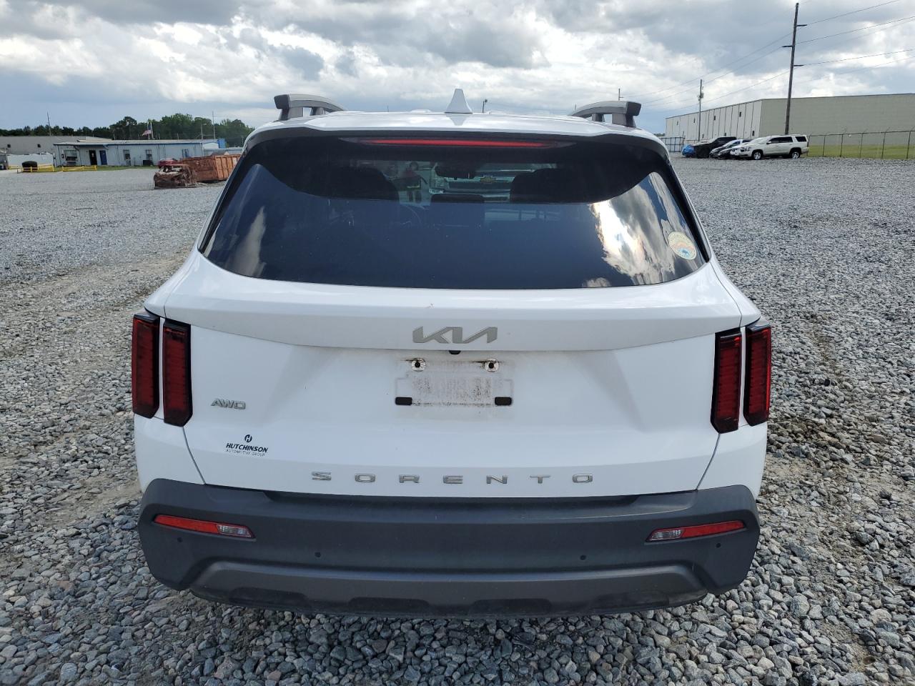 2022 Kia Sorento S VIN: 5XYRLDLC8NG143856 Lot: 59191205