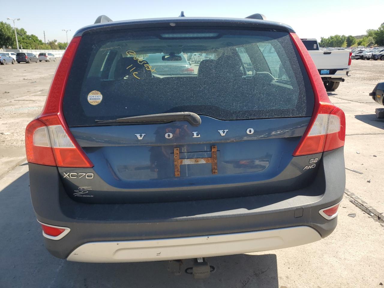 2008 Volvo Xc70 VIN: YV4BZ982381003406 Lot: 62759595