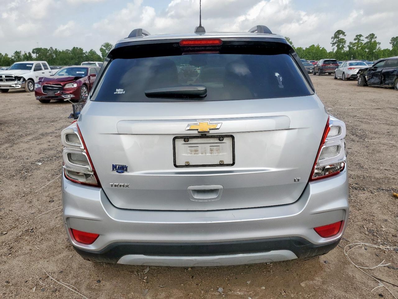 2018 Chevrolet Trax 1Lt VIN: KL7CJLSB2JB725497 Lot: 63087975