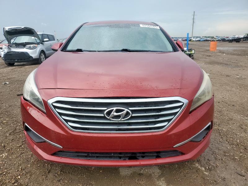  HYUNDAI SONATA 2015 Красный