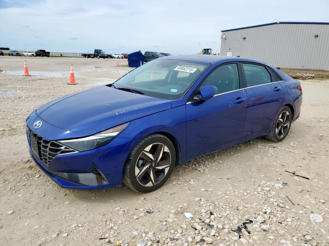 2021 Hyundai Elantra Limited for Sale in Taylor, TX - Top/Roof