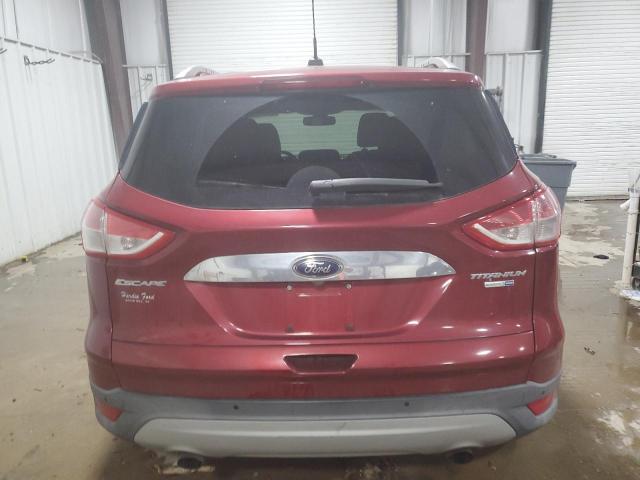  FORD ESCAPE 2014 Czerwony