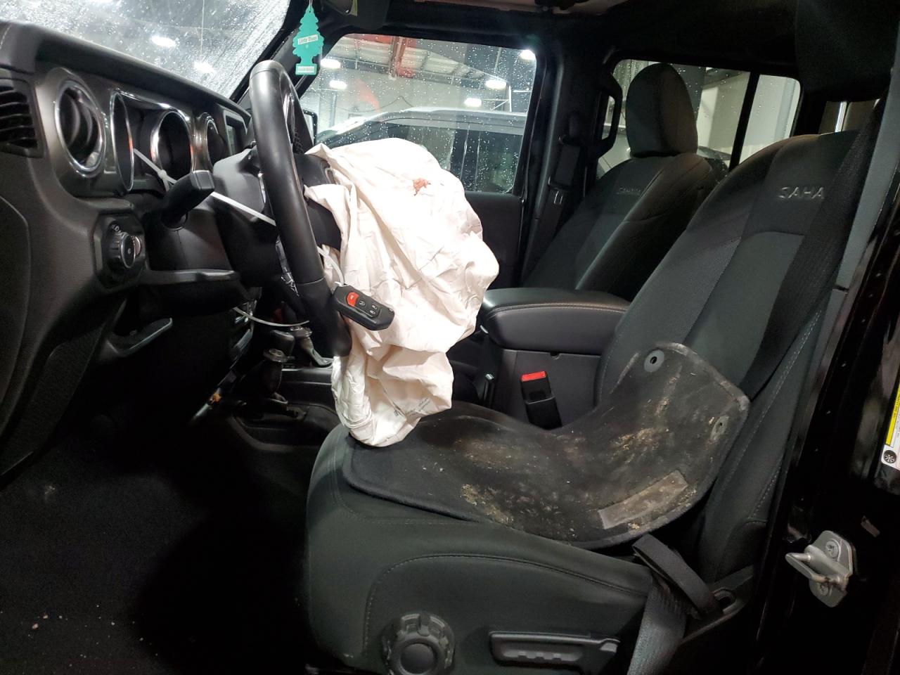 2020 Jeep Wrangler Unlimited Sahara VIN: 1C4HJXEG2LW329766 Lot: 61652035