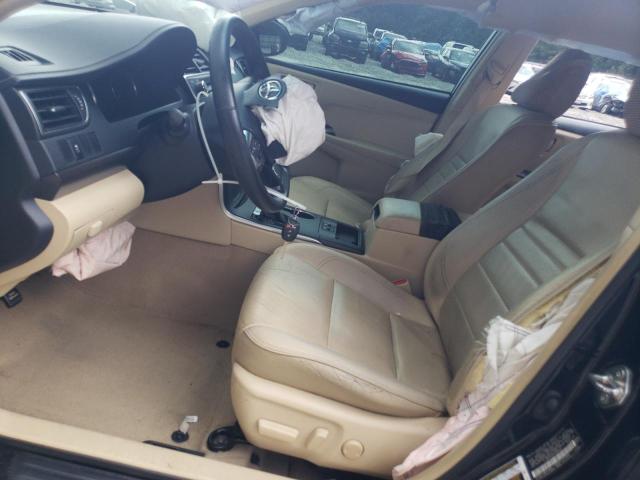  TOYOTA CAMRY 2015 Black