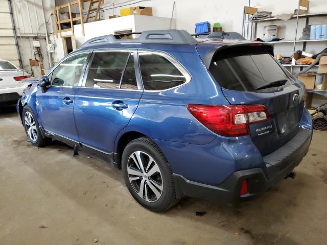  SUBARU OUTBACK 2019 Синий