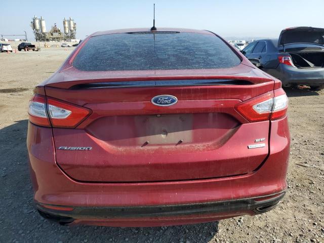 Седаны FORD FUSION 2016 Красный