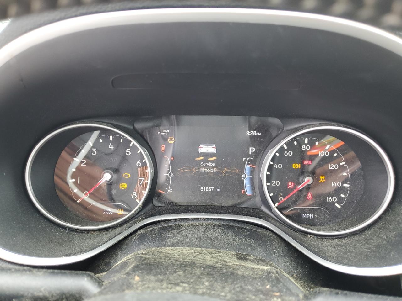 2019 Jeep Compass Latitude VIN: 3C4NJCBB8KT614156 Lot: 59287725