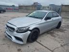2016 MERCEDES BENZ C300 H AMG for sale at Copart YORK