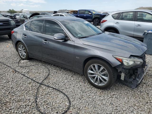  INFINITI Q50 2016 Серебристый