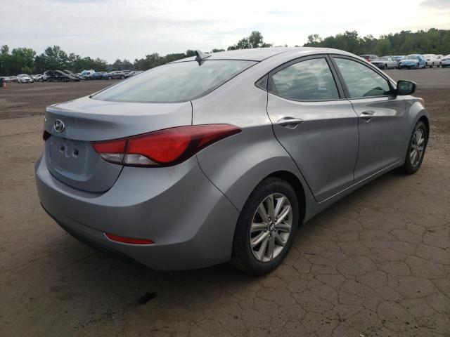 Sedans HYUNDAI ELANTRA 2014 Gray