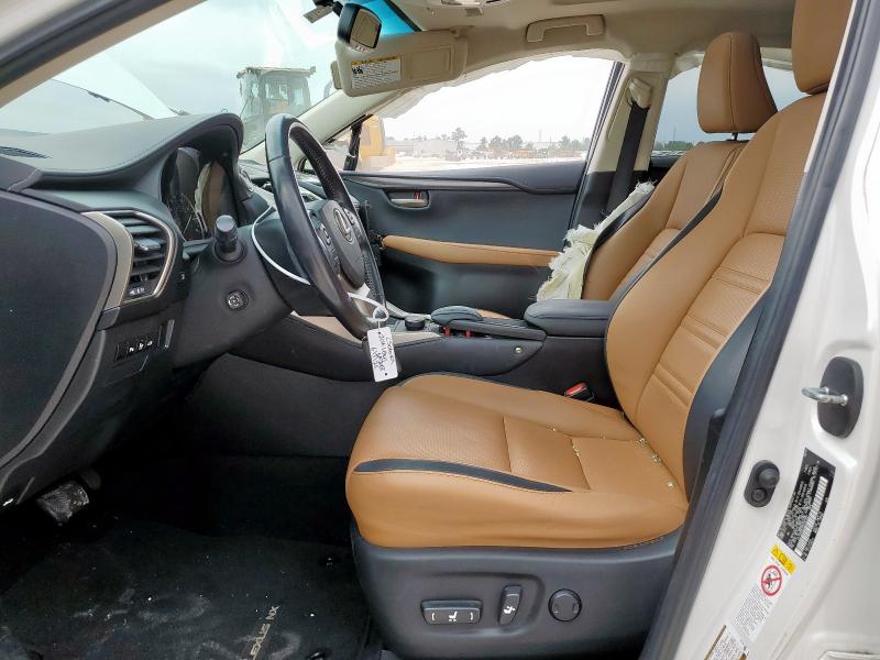  LEXUS NX 2016 White