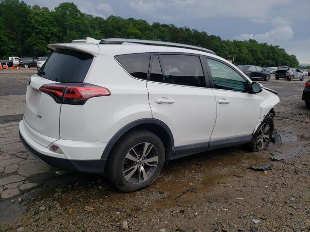  TOYOTA RAV4 2018 Белый