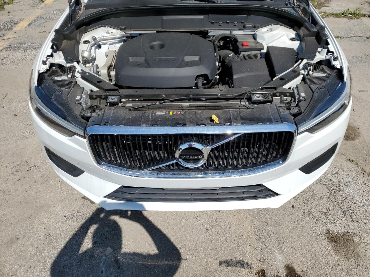 2021 Volvo Xc60 T5 Momentum VIN: YV4102DK9M1863047 Lot: 61468365