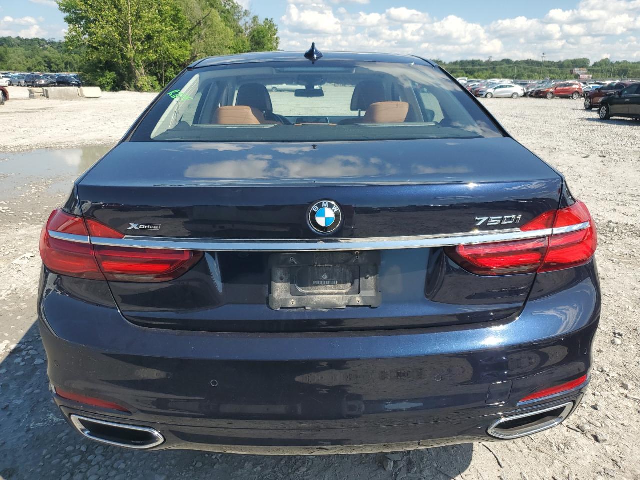 2017 BMW 750 Xi VIN: WBA7F2C3XHG423179 Lot: 61794115