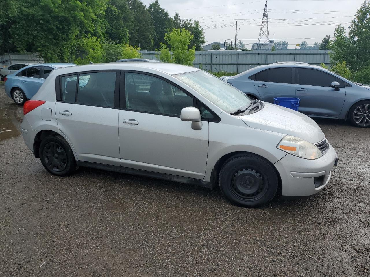 NISSAN VERSA 2012 VIN 3N1BC1CP4CL365287 zdjęcie 4