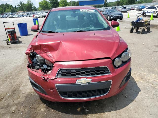Sedans CHEVROLET SONIC 2014 Red