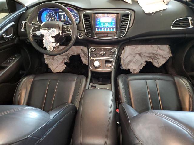  CHRYSLER 200 2016 Srebrny